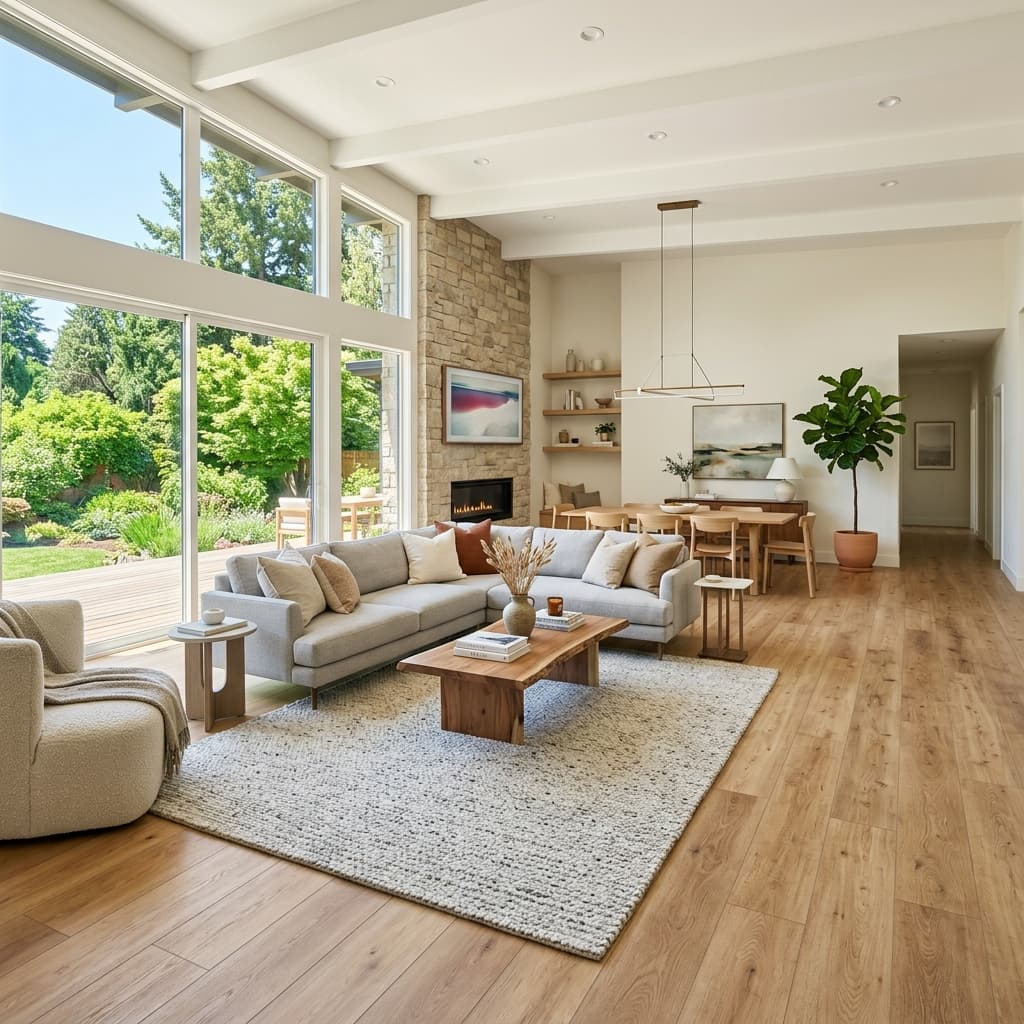 Luxury SPC Vinyl Flooring Showroom Winnipeg - Hi Land Interiors