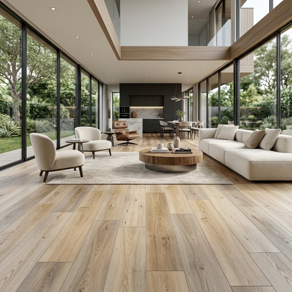 Premium SPC Vinyl Flooring Store Winnipeg - Hi Land Interiors